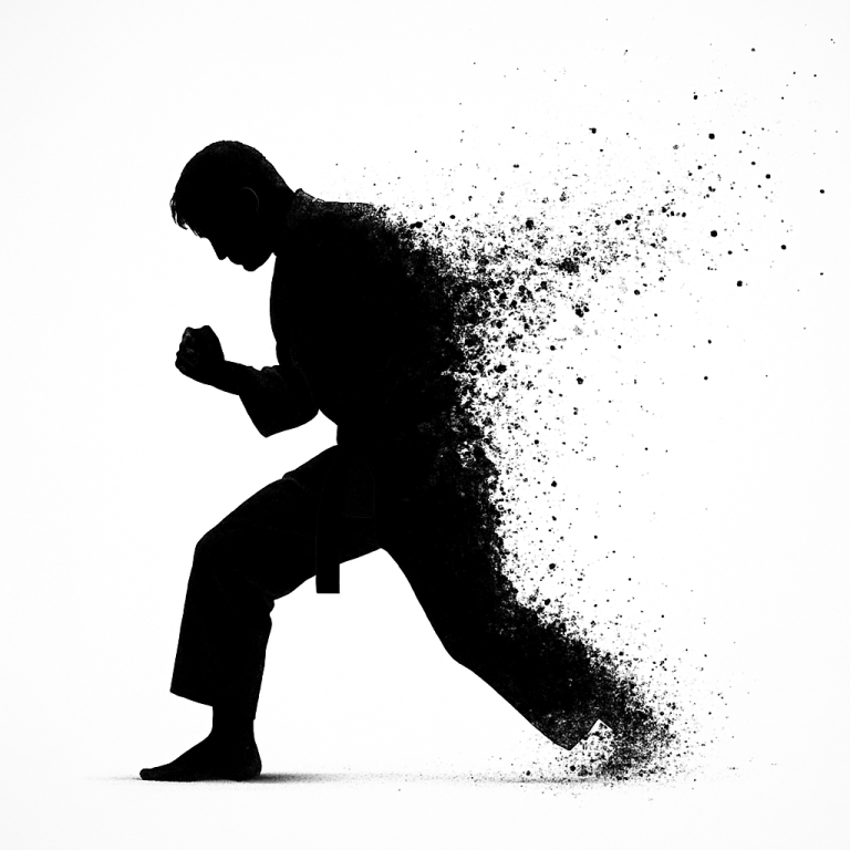 椎間板ヘルニアの激痛から回復までを空手指導者であり接骨院院長が綴る体験記シリーズの導入イメージ