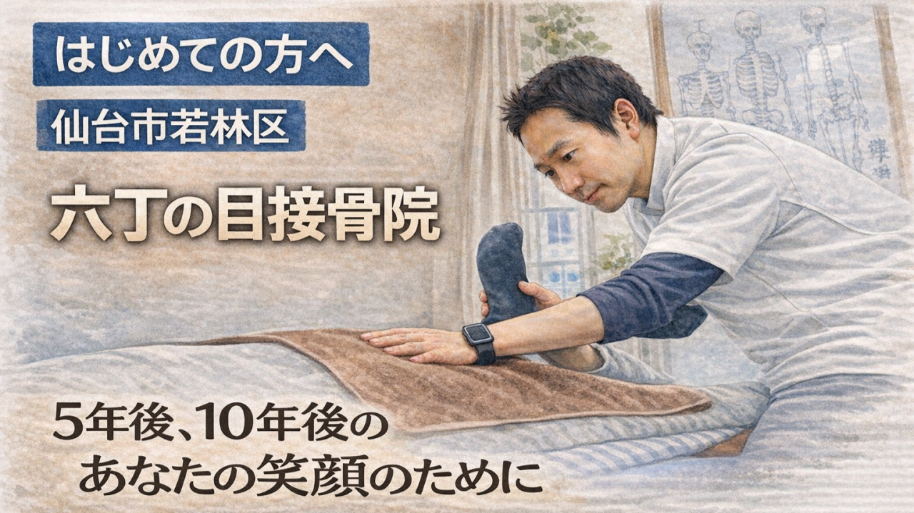 院長施術イメージ